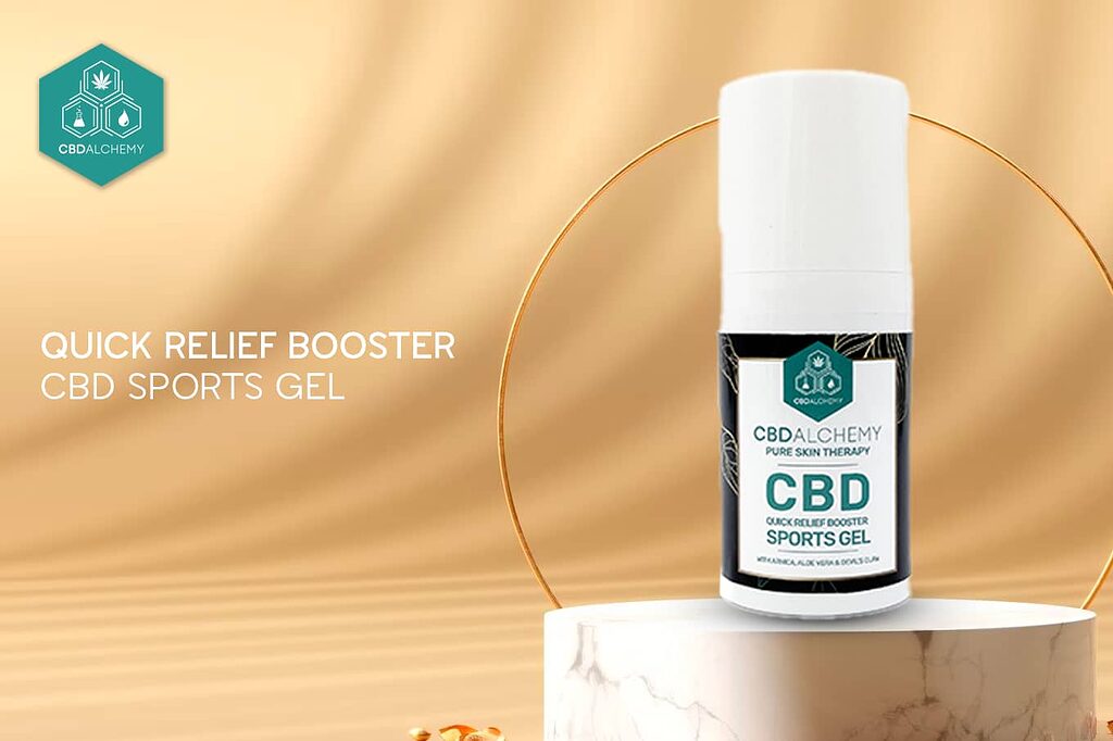 CBD Sports Gel - Quick Relief Booster
