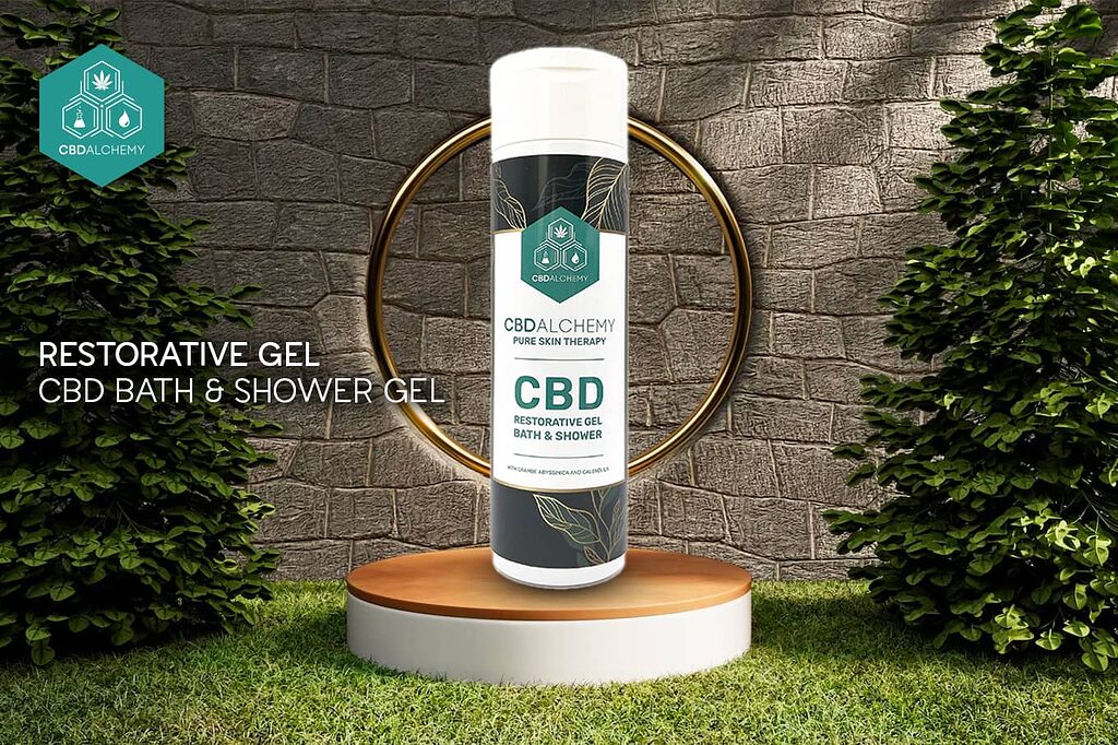 CBD Bath & Shower Gel - Restorative
