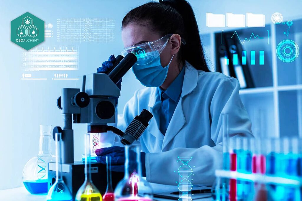 The human endocannabinoid system, intricately interacting with CBD.