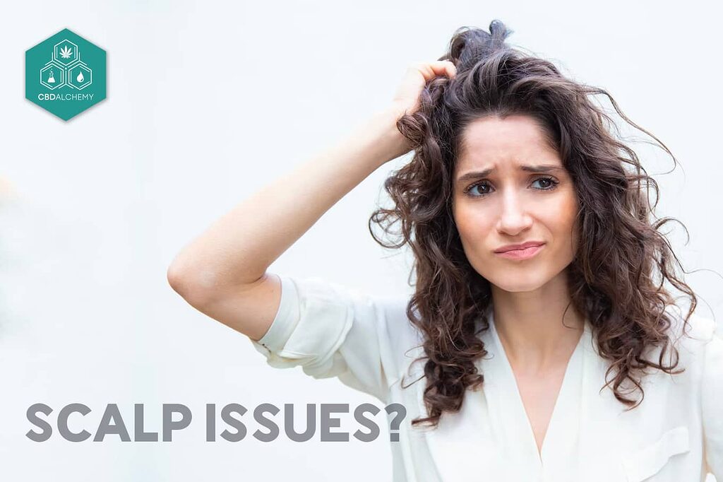 CBD shampoo brings dull, lifeless hair back to life.