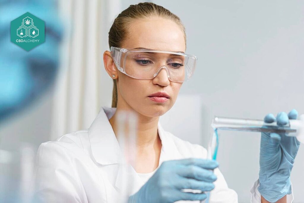 Dive deep into the nourishing world of CBD Alchemy skincare.