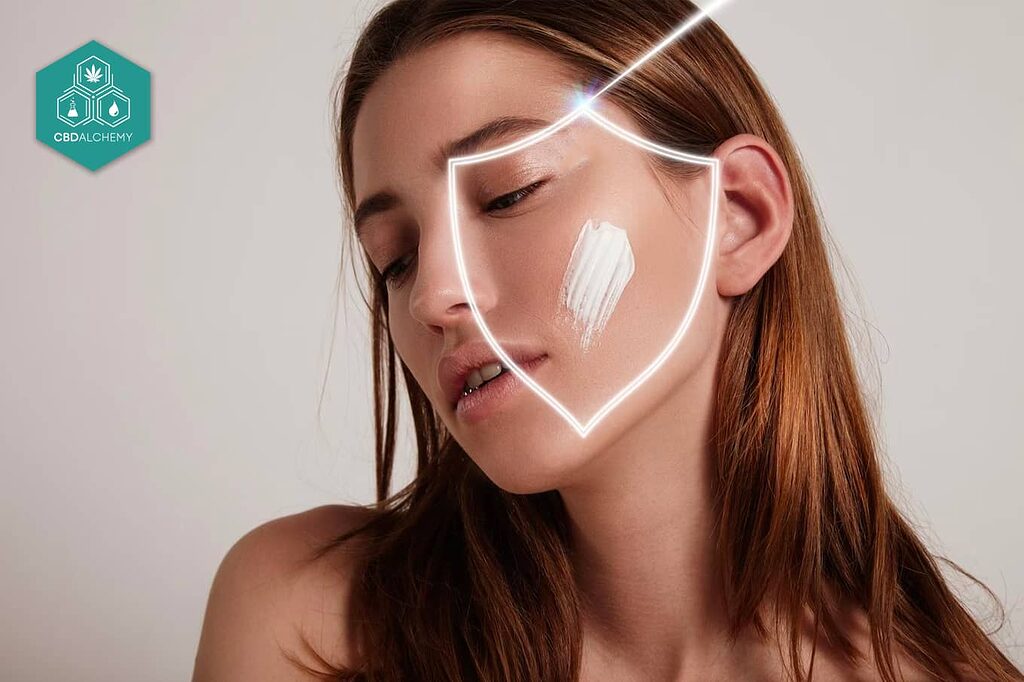 Learn about the potential of CBD and hemp seed oil in providing UV protection for your skin.