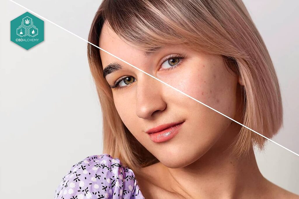 Gaze into the promising future of CBD beauty products and their potential to transform skincare.