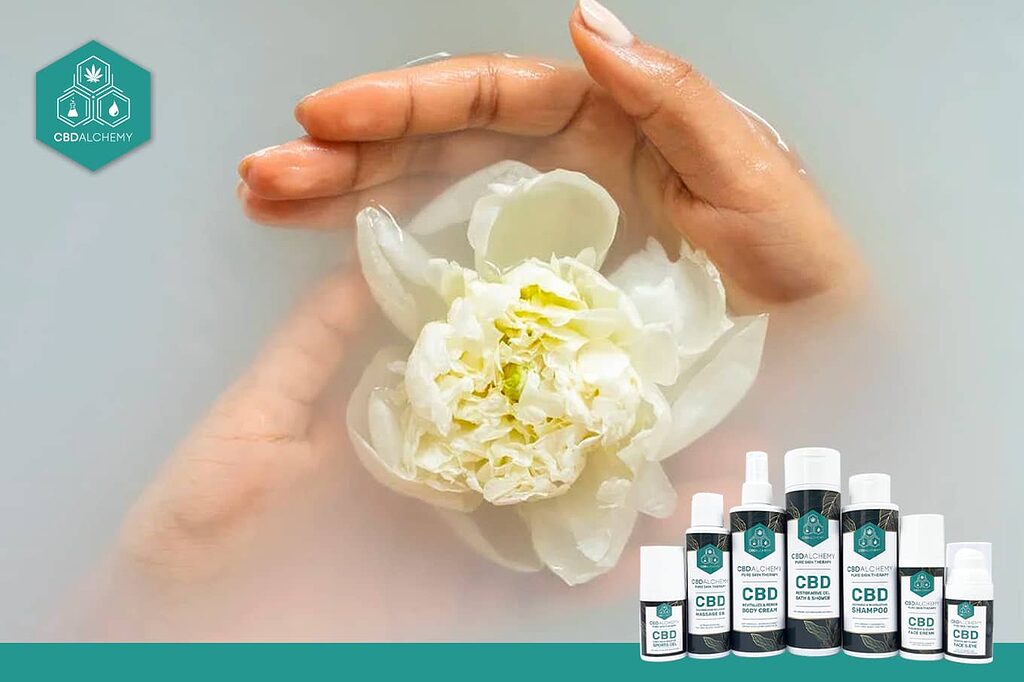 Embrace the revolution of CBD in the cosmetics industry with CBD Alchemy's high-quality beauty products.