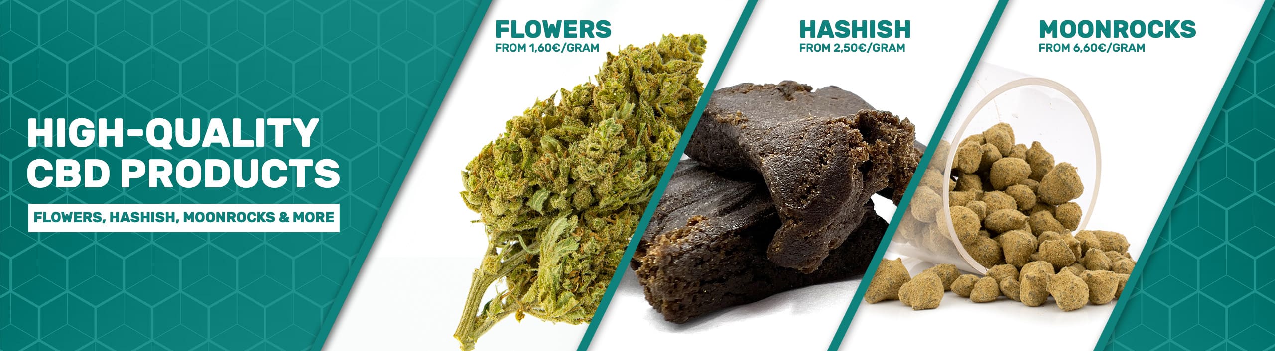 High quality CBD products