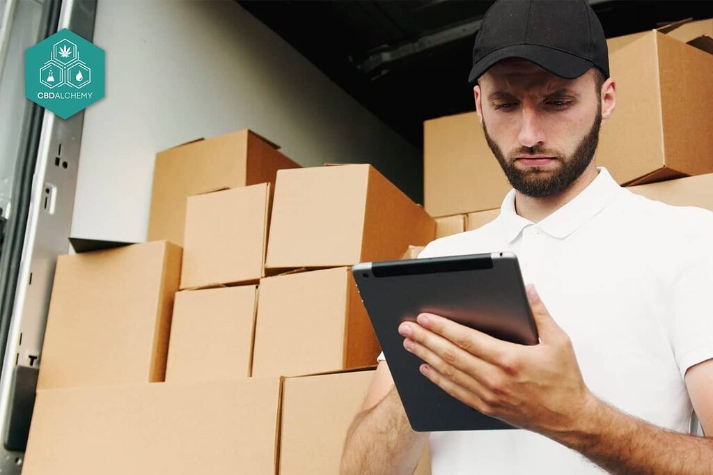 Fast Shipping and Delivery - CBD Alchemy