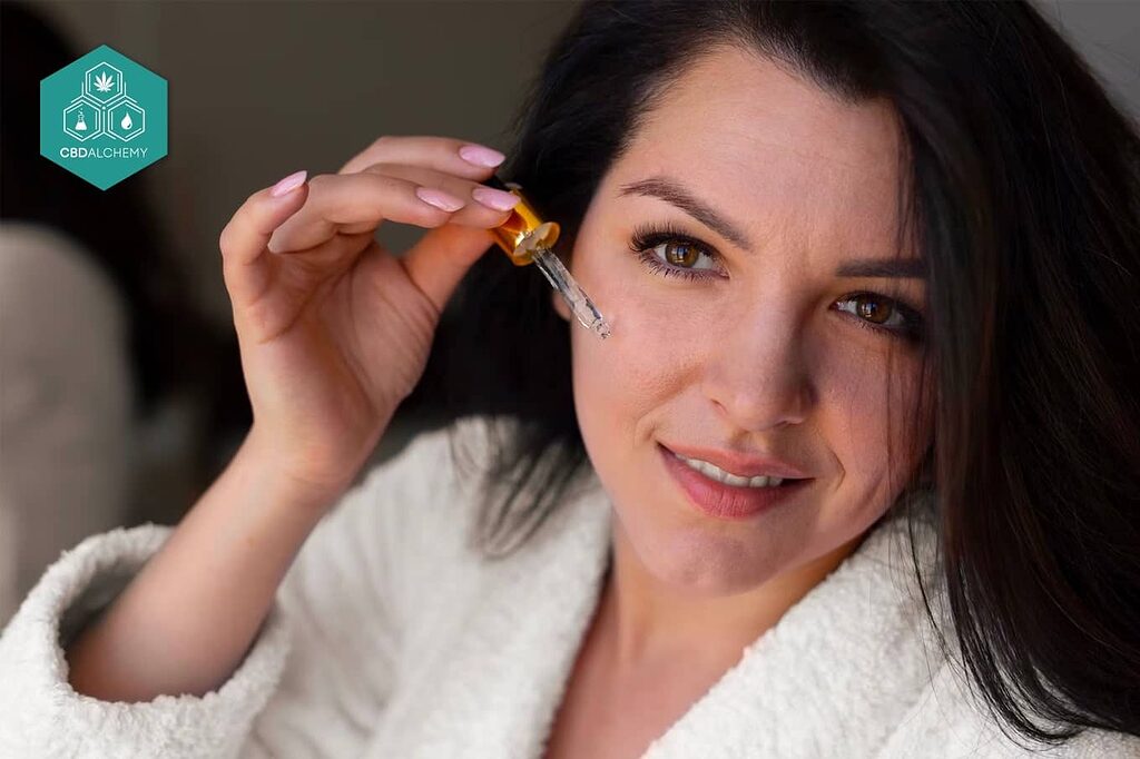 Unlock the Secret to Glowing Skin with CBD Beauty Products!