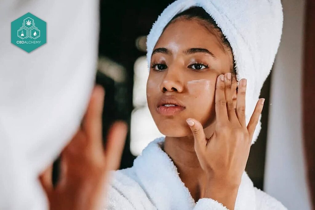 Revolutionize Your Skincare Routine with CBD Cosmetics.