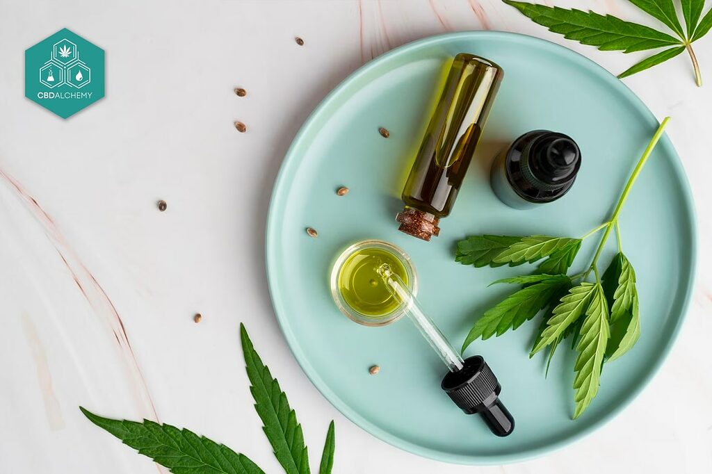 Rejuvenate Your Complexion with CBD Oils for Deep Moisturization.