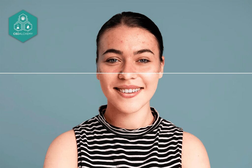 Mastering the balance: Natural skincare for combination skin types.