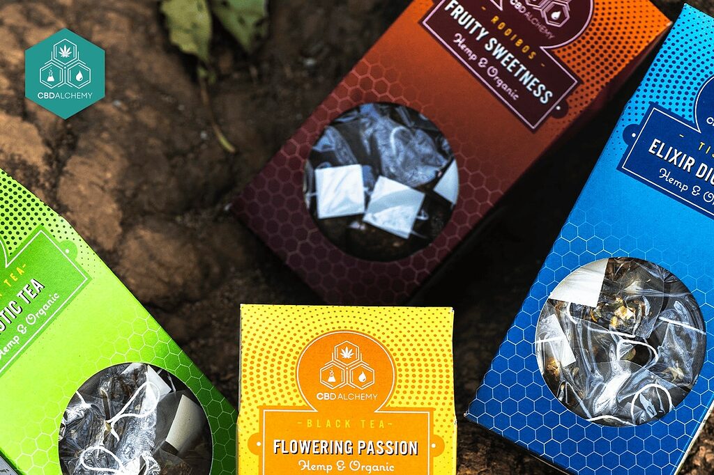 Dive into the Transformative Power of hemp with Alchemy's Unique Products.