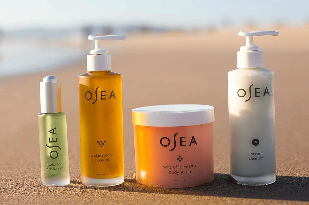 OSEA: Vegan, sustainable, and purely magnificent for your skin.