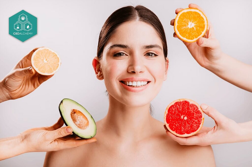 Antioxidants in skincare: Nature's shield against environmental damage.