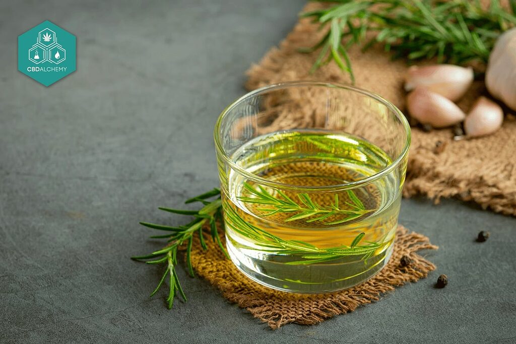 Tea tree oil: Nature's answer to clear, blemish-free skin.