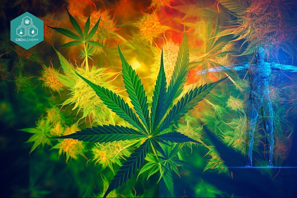 The Alchemy of CBD: A Journey to Harmony and Health.