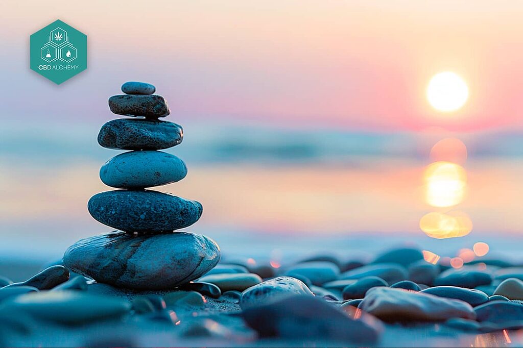 Balancing enjoyment with wellness in the world of cannabinoids. 