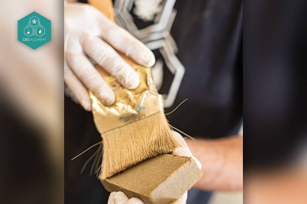 Moroccan Hash: A Gentle Embrace of Tradition - Marvel at the mild and aromatic Moroccan hash, a classic favorite.