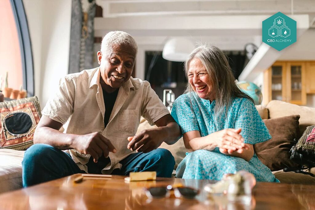 Elevate your senses with the aromatic bliss of premium CBD flower.