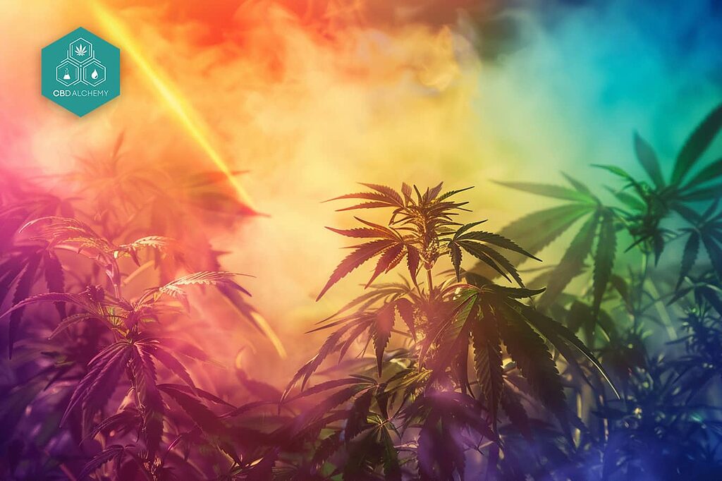 Full spectrum CBD flower: Harness the entourage effect.