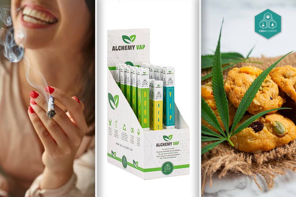 Smoke, vape, or infuse: Find your CBD flower ritual.