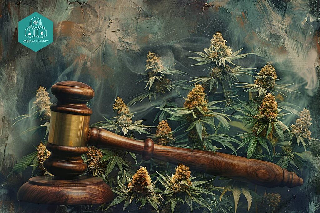 Achetez du haschisch légal : chaque produit est garanti comme contenant moins de 0,2 % de THC.