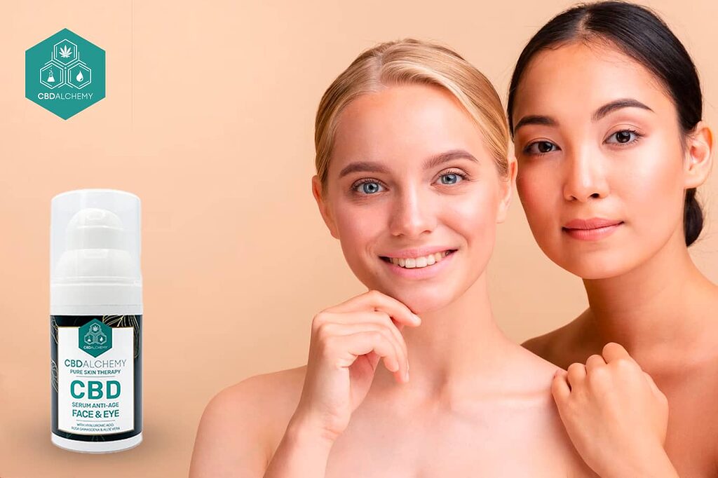 Unlock your skin's potential with CBD.