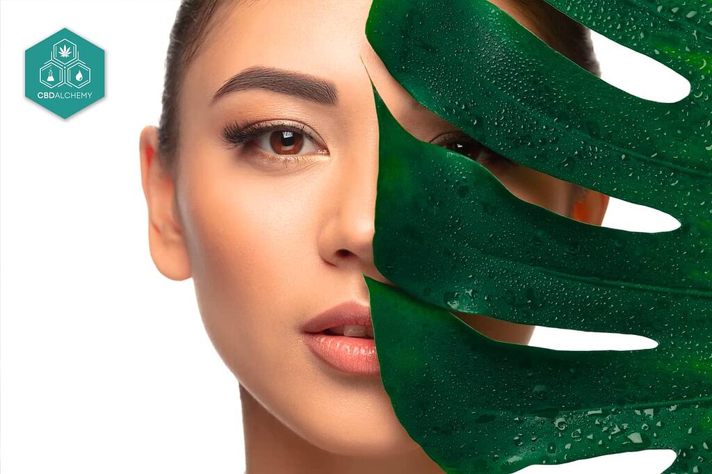 Premium CBD skincare solution.