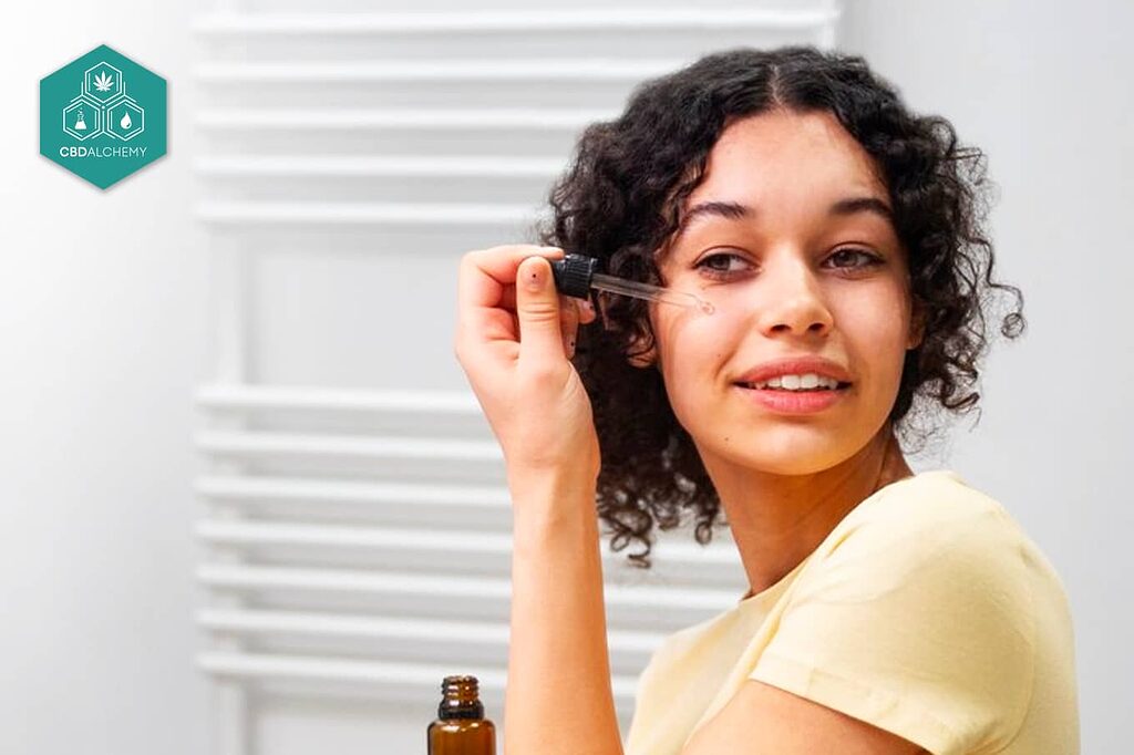 Professional-grade CBD skincare.