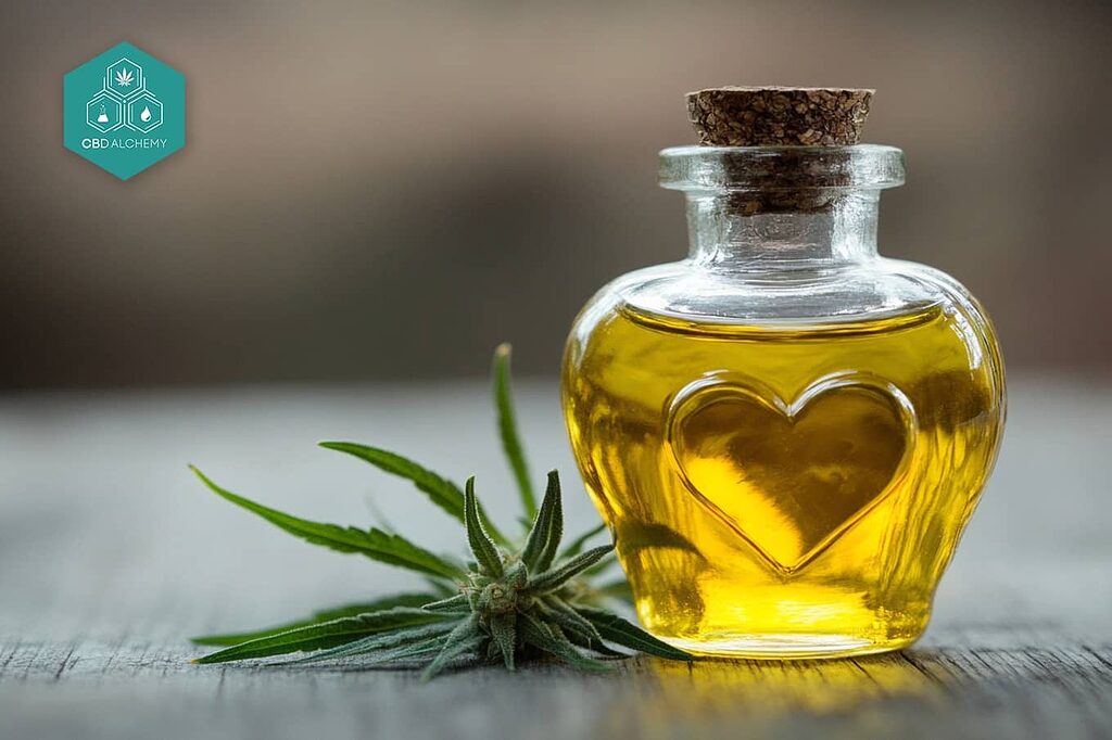 Hemp oil's omega-3 and omega-6 fatty acids support heart health.