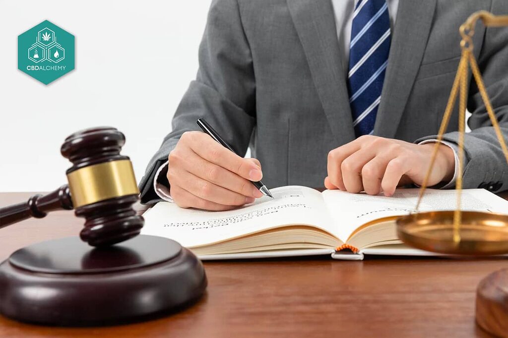 Legal UK CBD flower compliance testing.