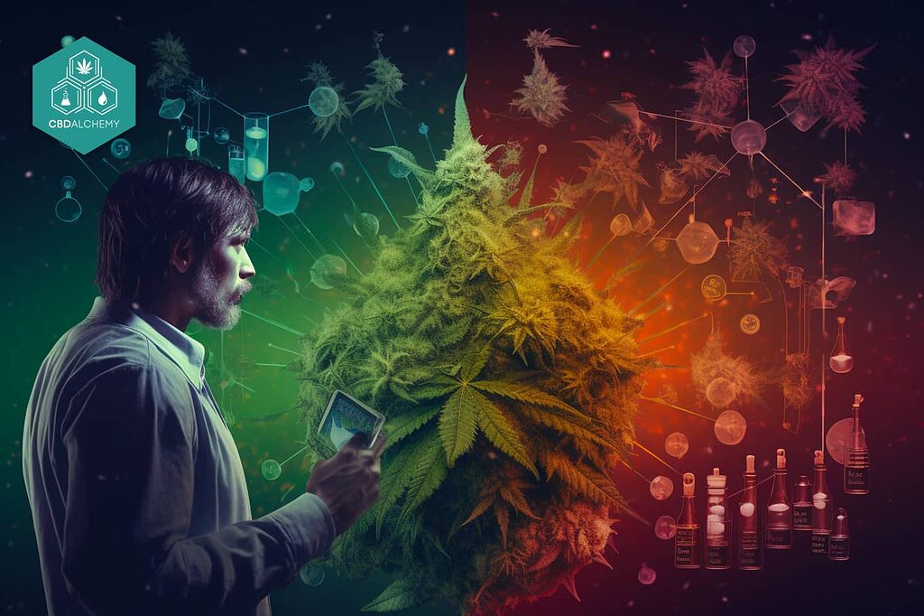 Scientific investigation of CBDA and CBGA therapeutic benefits.