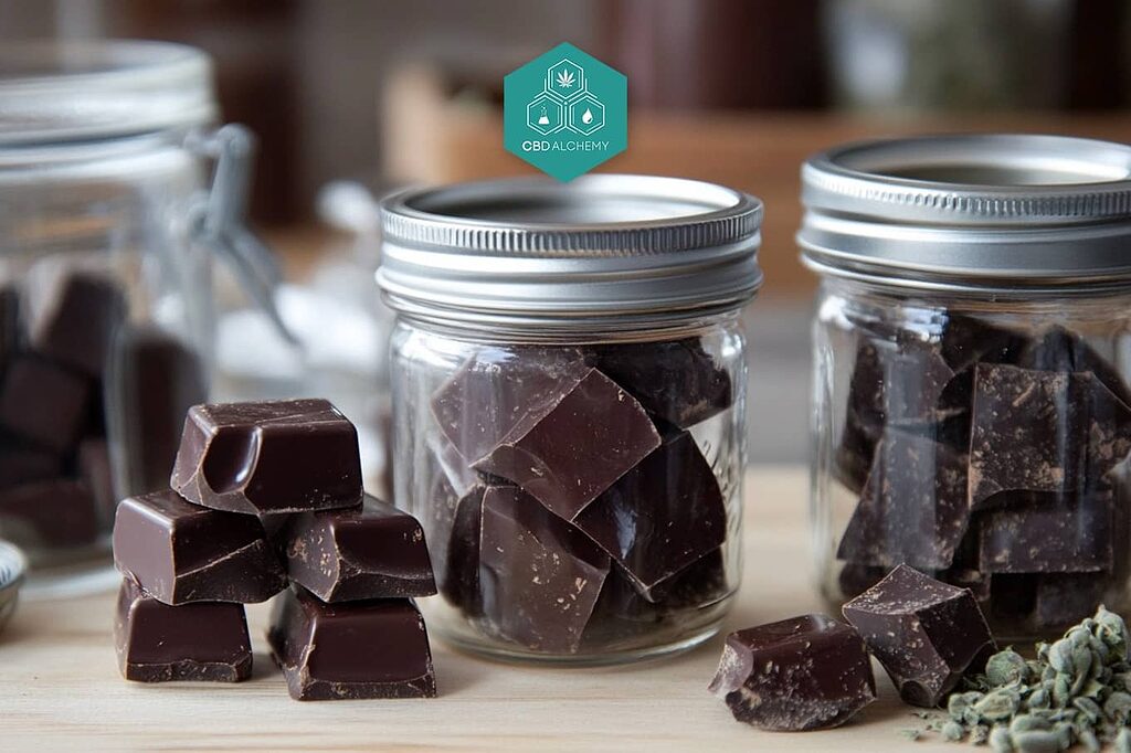 Proper storage guidelines for hemp chocolates.