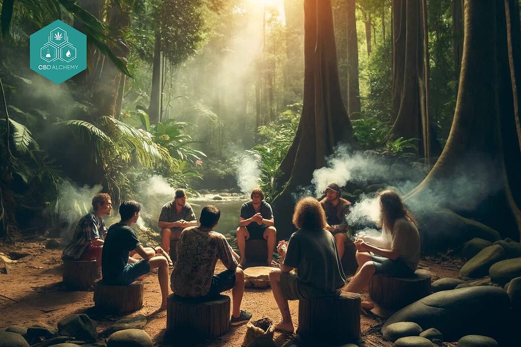 The term "420" originated with a group of California high schoolers.