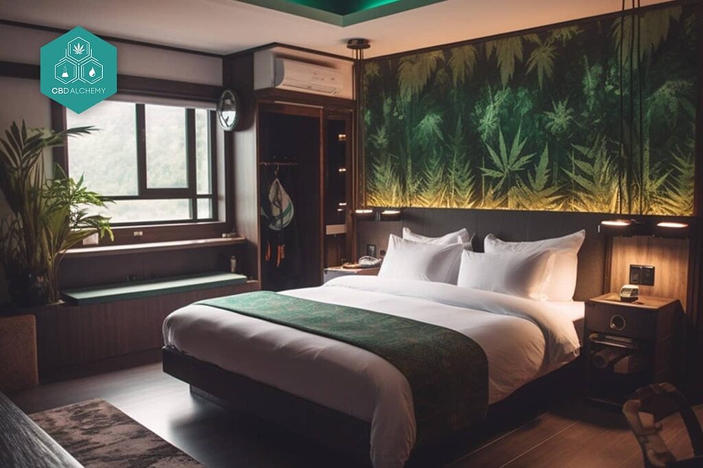 "420 friendly" accommodations cater to cannabis consumers.