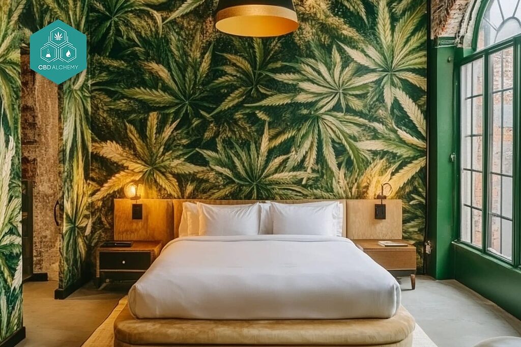 "420 friendly" can apply to private residences or public spaces.