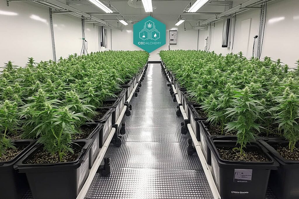 Ruderalis genetics enhance the resilience of modern strains.