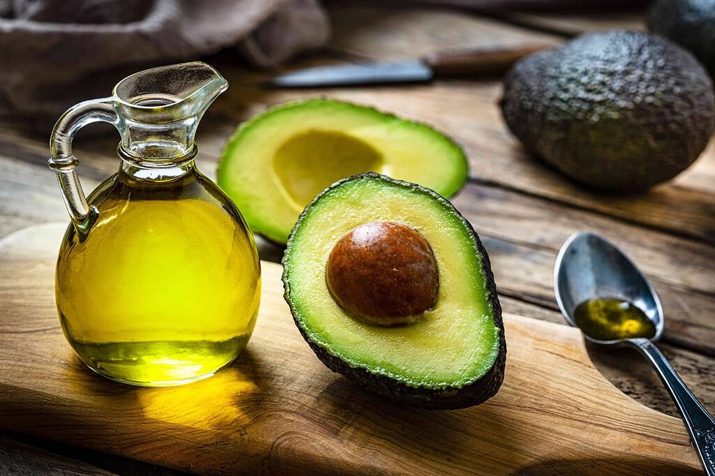 Avocado oil is ideal for topical CBD applications with its rich vitamins and moisturizing properties.