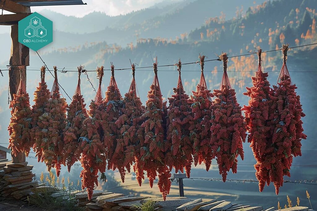 Red Lebanese Hash review—why hash connoisseurs love this strain.