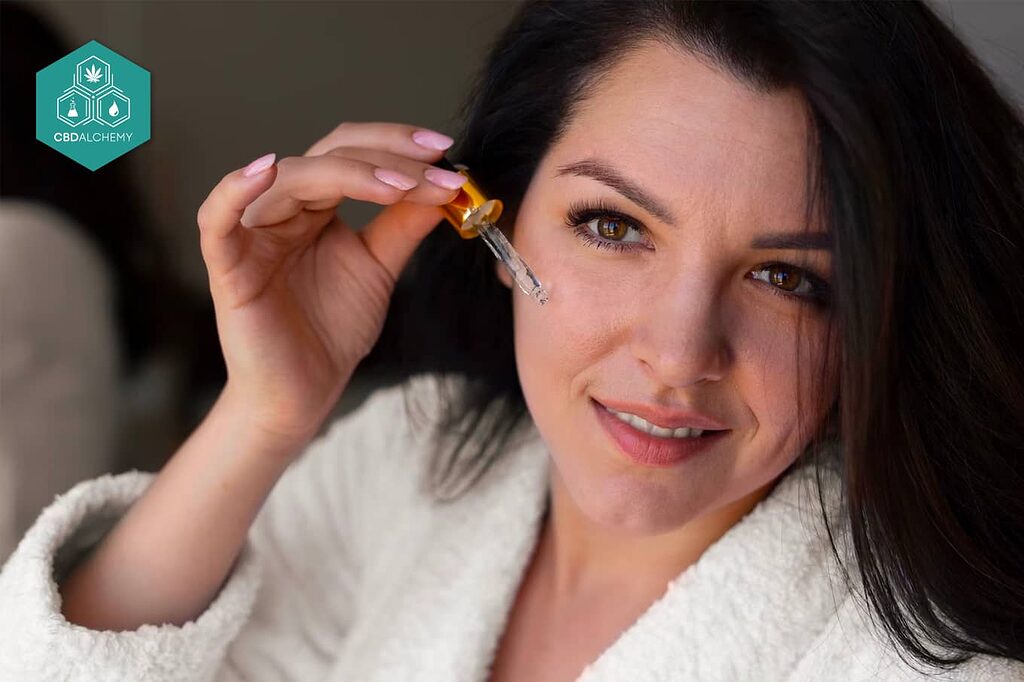 Rich in antioxidants, cannabidiol skincare defends against environmental damage.