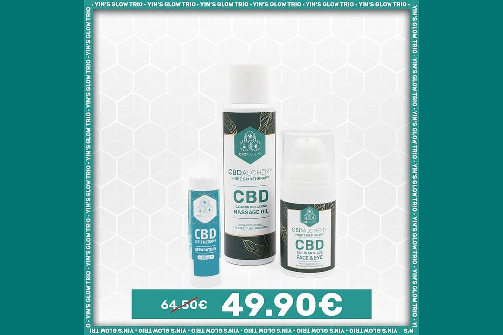 Rich in antioxidants, cannabidiol skincare defends against environmental damage.