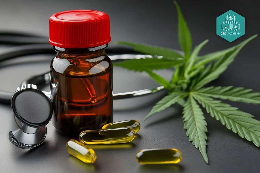 CBDA softgels provide a flavorless, easy-to-swallow alternative to tinctures.