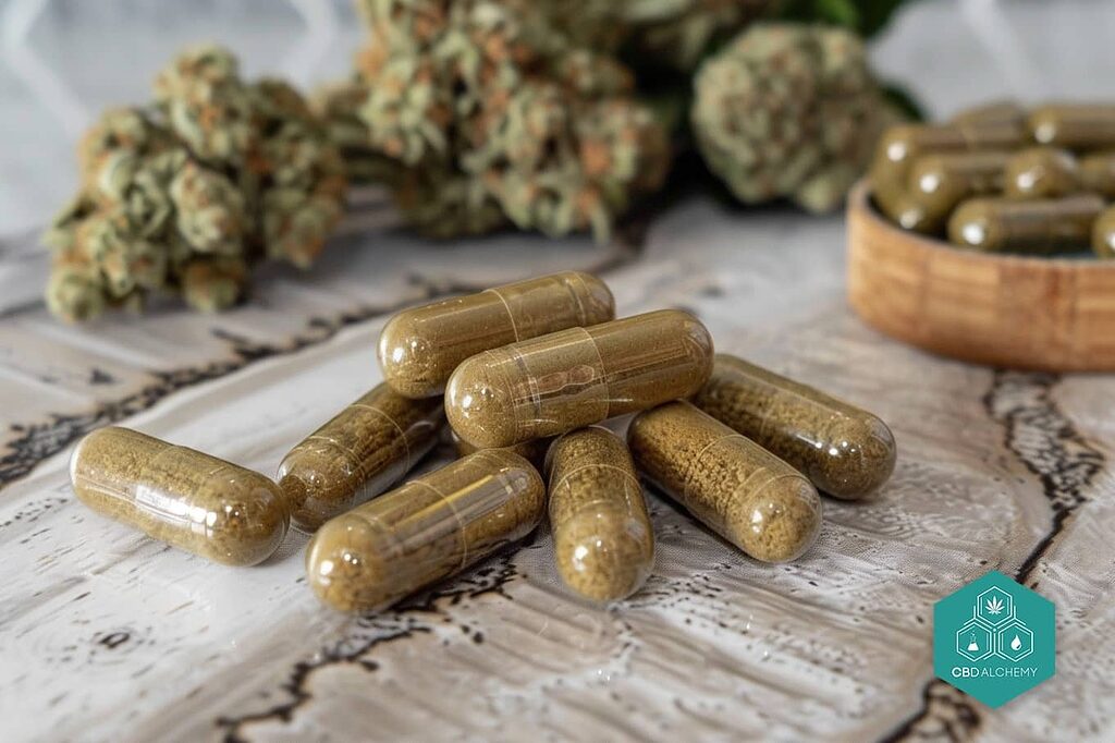 WholeHemp CBDA capsules retain the full plant profile for maximum therapeutic effects.