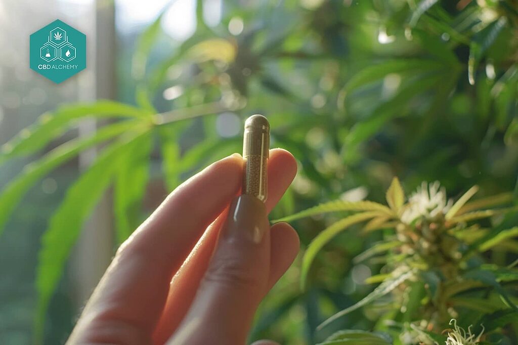 3000mg CBDA capsules balance potency and daily support for your endocannabinoid system.