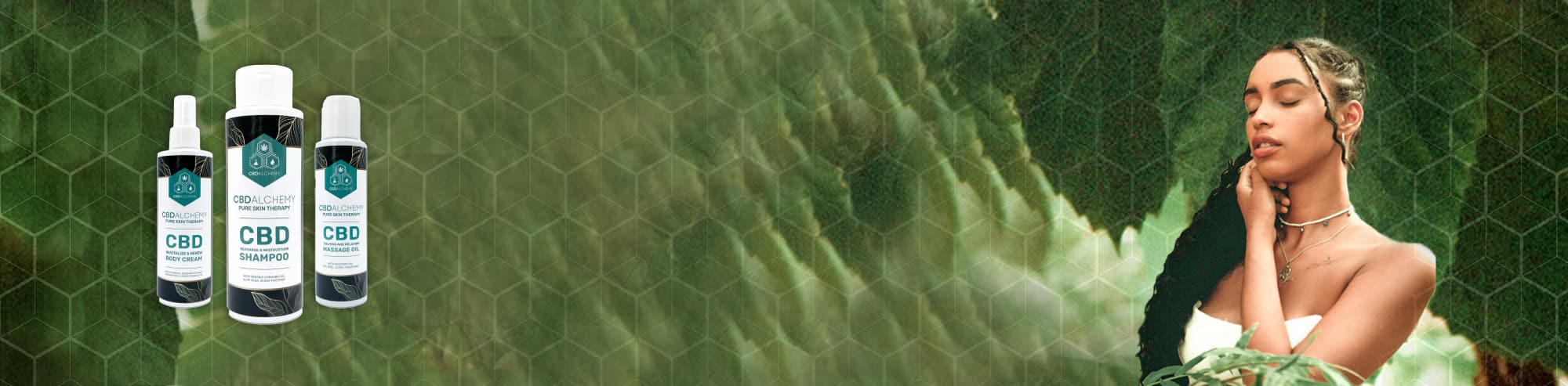 Tous les types de produits cosmétiques à base de CBD sont disponibles chez CBD Alchemy.