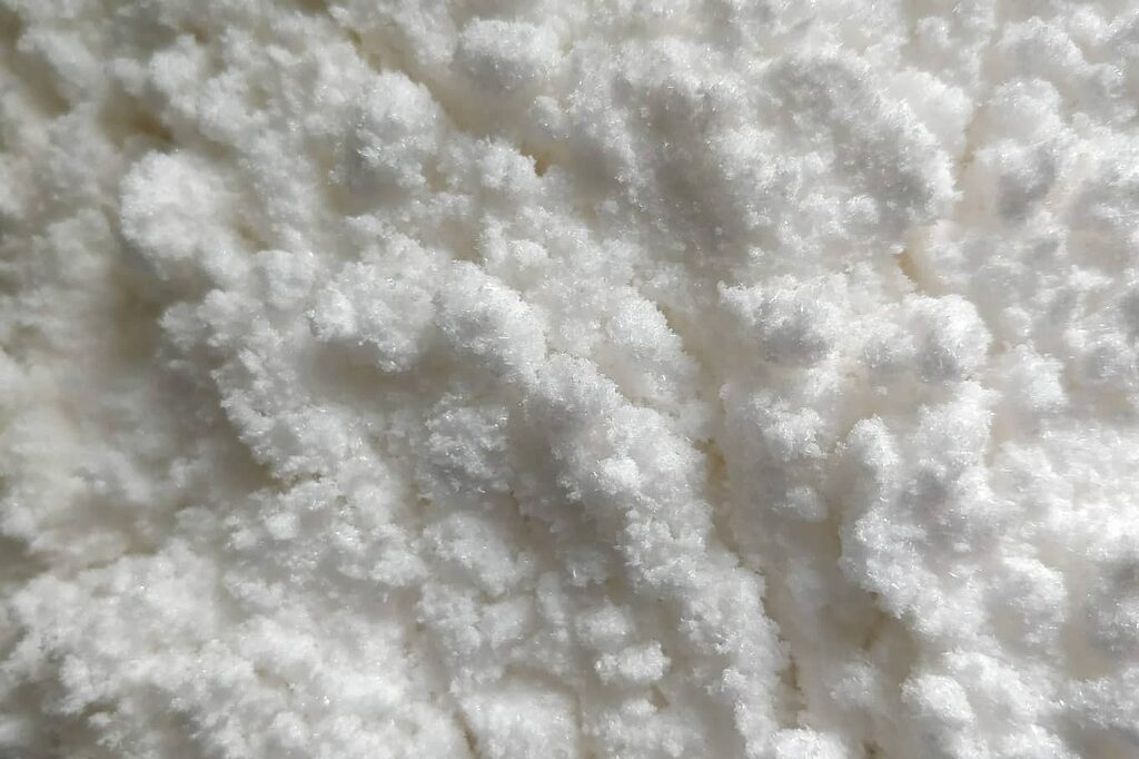 Cristaux d'acide cannabidiolique pur (CBDA)