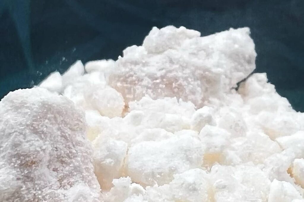 Cristaux acides de cannabinoïdes de CBDA