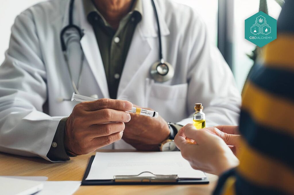 Expert advice on choosing the right CBD product in our store.