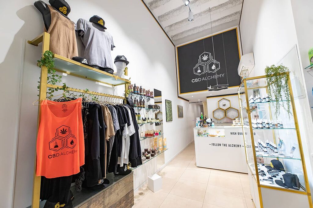 Explore our CBD shop for a complete CBD wellness experience.