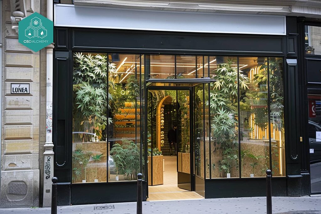 Explore the diversity of CBD flowers available in Paris.