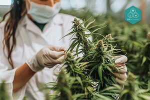 Fleurs de CBD de qualité supérieure : cultivées avec amour, traitées avec précision.